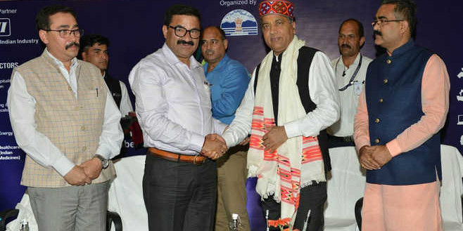 CM Jai Ram signed 93 MoUs during investors meet
