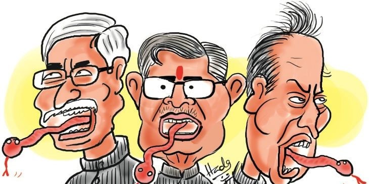 Leaders lost control over their tongue during LS poll campaign in Rajasthan