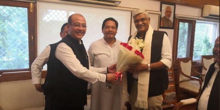 Centre assured support to Meghalaya water policy, says Conrad Sangma