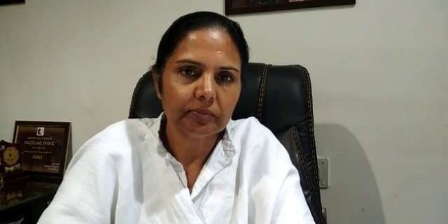 महिला प्रदेश अध्यक्ष ने दिया इस्तीफा, जब तक राहुल गांधी इस्तीफा वापिस नहीं लेते मैं कोई पद नहीं लूंगी