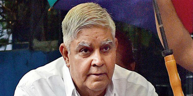 शैक्षणिक संस्थानों में अराजकता स्वीकार योग्य नहीं : राज्यपाल