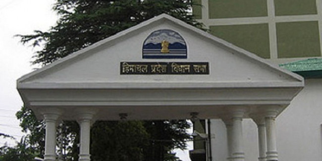 हिमाचल विधानसभा का मॉनसून सत्र 19 से