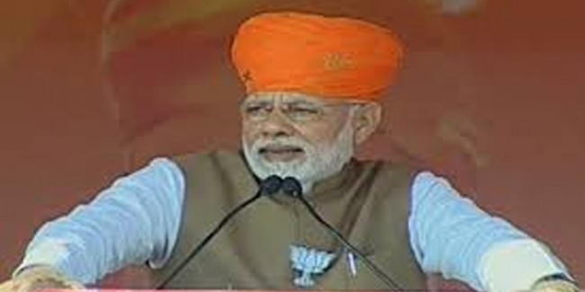 पीएम मोदी की 21 और 22 अप्रैल को राजस्थान में चुनावी जनसभा