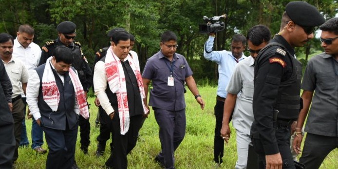 Assam's Kaziranga National Park prepares for floods