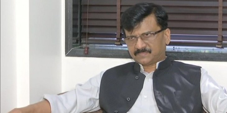 Sanjay Raut attacked BJP in a poetic sense