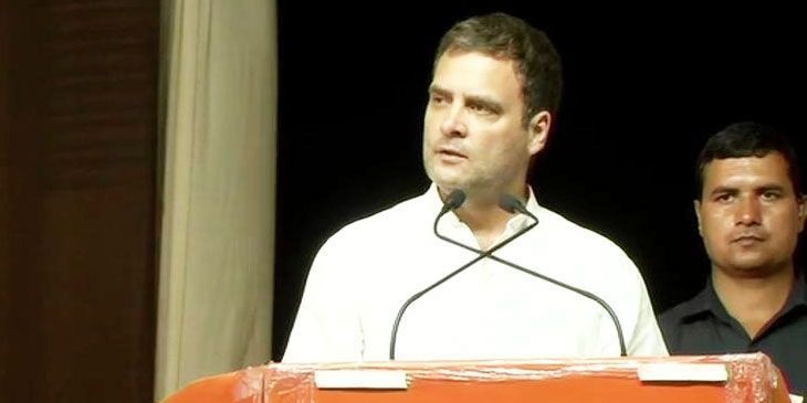 कांग्रेस अध्यक्ष राहुल गांधी ने हिमाचल बस हादसे पर दुख जताया