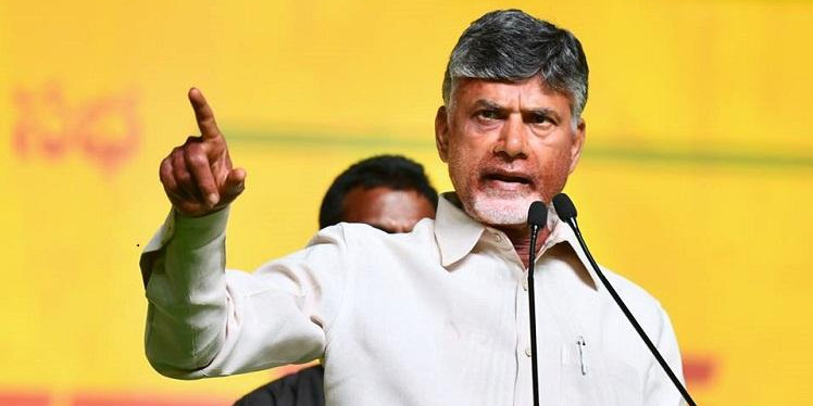 TDP protests across AP, Chandrababu Naidu continues with 12-hour fast