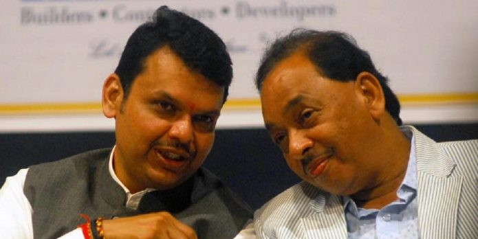 Narayan Rane meets CM Fadnavis, likely to join BJP