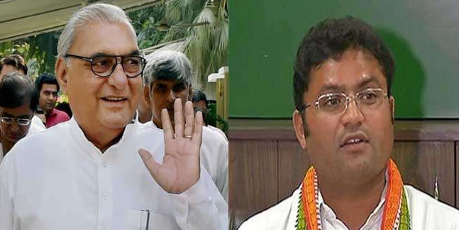 सोनिया गांधी के आवास के बाहर भिड़े हरियाणा के कांग्रेसी, हुड्डा और तंवर के समर्थकों में झड़प