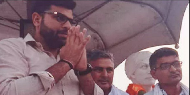 जजपा के नेता दिग्विजय चौटाला ने कहा, हरियाणा के सीएम अहंकार के नशे में चूर हैं