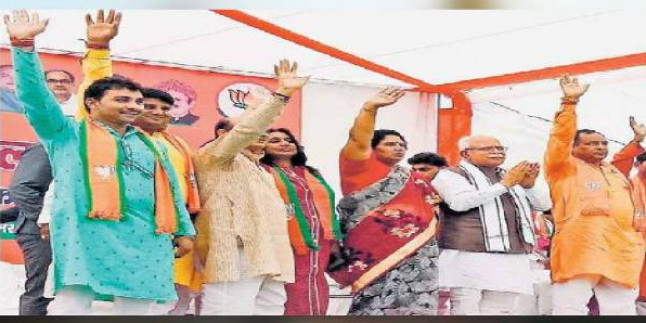 एक लाख 25 हजार करोड़ की घोषणाएं पूरा करना असंभव : खट्टर