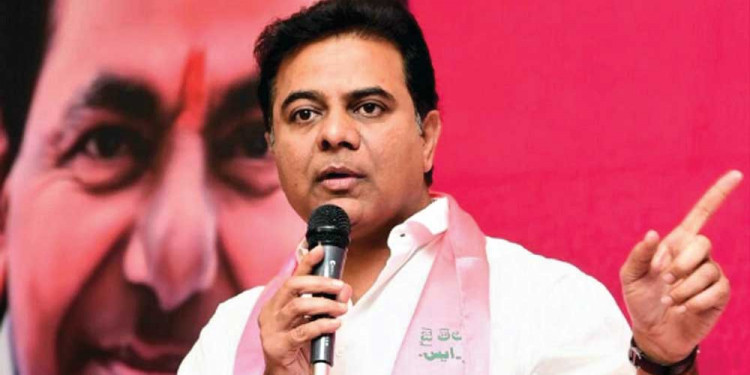 Focus on textile, handloom : K T Rama Rao