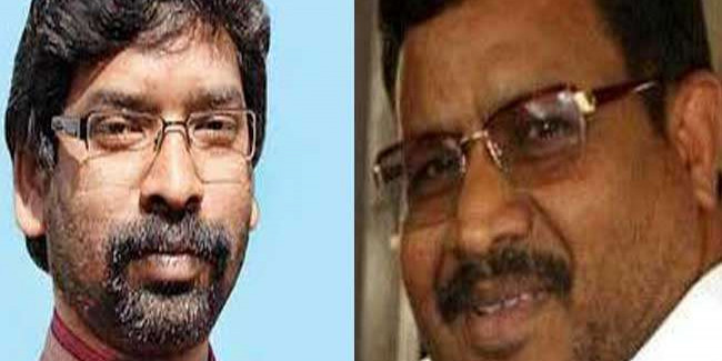 Jharkhand Assembly Election 2019: कांग्रेस से पींगे बढ़ा रहे बाबूलाल, बदलाव लाने को हेमंत सोरेन रेस
