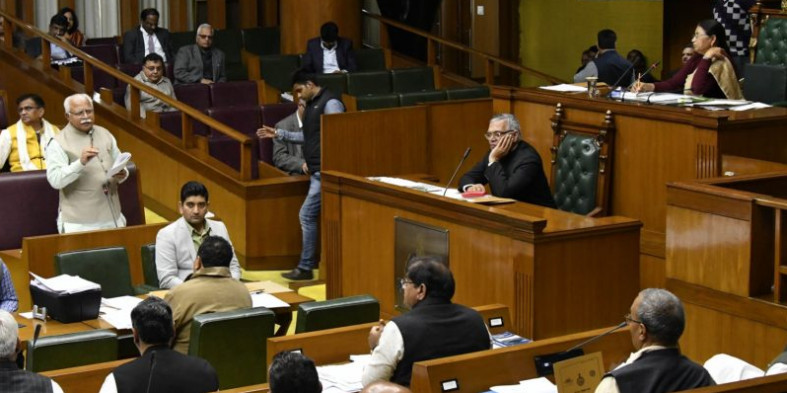 हरियाणा विधानसभा सत्र में इस बार बदला-बदला होगा मिजाज, बदल जाएगा सिटिंग प्लान