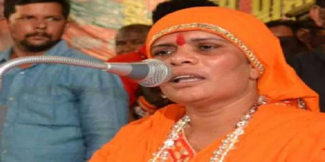 साध्वी प्राची ने लगाई गृहमंत्री और सीएम योगी से सुरक्षा की गुहार, बोलीं- ISI से मिल चुकी हैं धमकी
