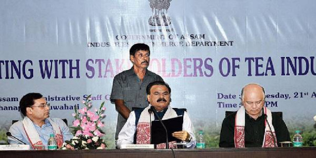 Concern over tea industry in Assam