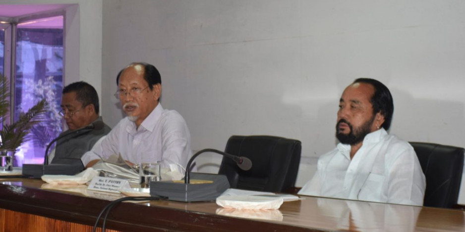 Non-Nagas will not be harassed during RIIN exercise: Rio