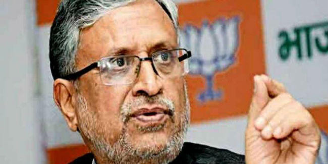 कंपनियों के नये रजिस्ट्रेशन पर बनाये रखें नजर : सुशील मोदी