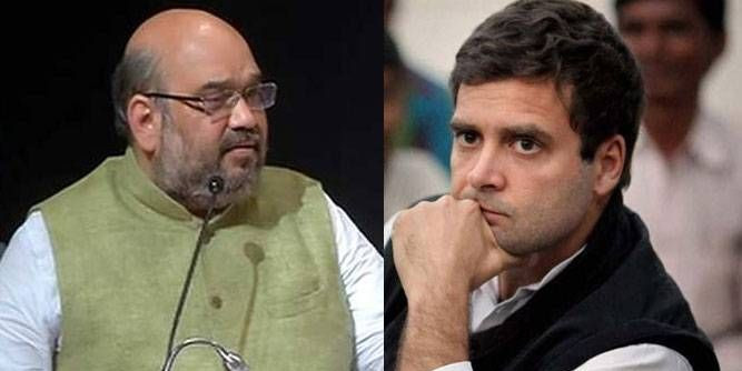 धारा 370 के मुद्दे पर कांग्रेस में बंटवारा ही कांग्रेस के पतन की निशानी है