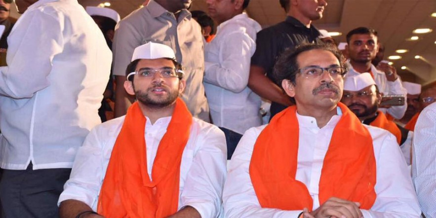 जिसने भी राम मंदिर का विरोध किया वह जमींदोज हो गया: शिवसेना