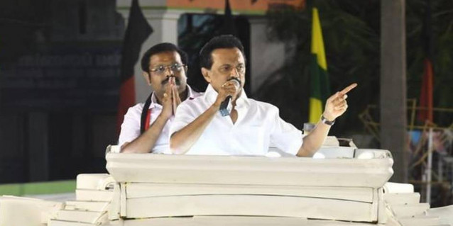 Stalin lashes out at law and order situation in State