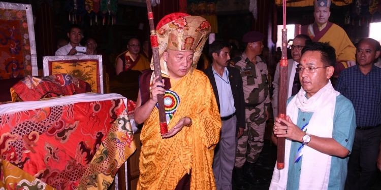 Sikkim celebrates 34th birthday of 17th Gyalwang Karmapa Ogyen Trinley Dorje