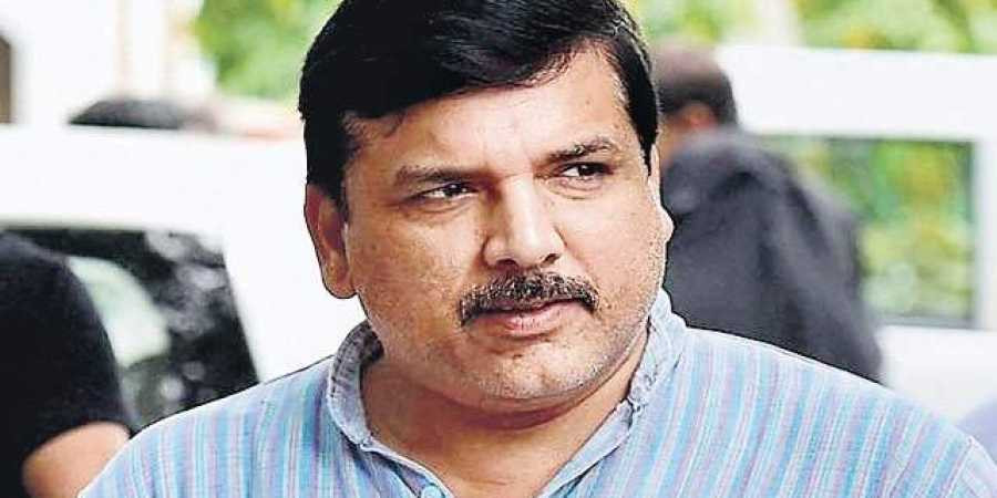 AAP Again Attacks BJP in Sant Ravidas Temple Issue
