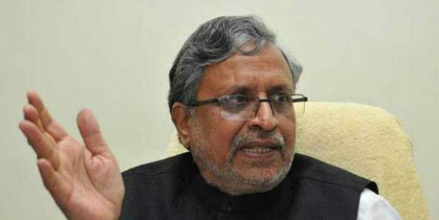 भ्रष्टाचार पर प्रहार से राजद कांग्रेस के लोग बेचैन : सुशील मोदी