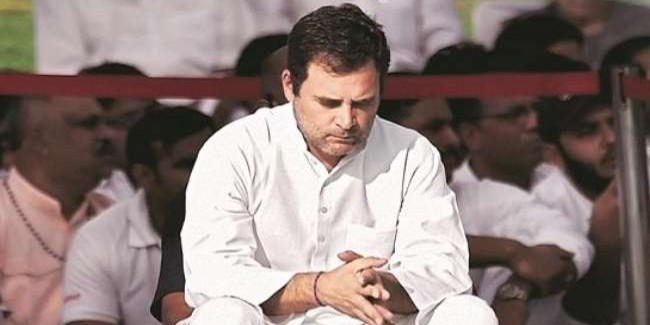 राहुल की हार पर कांग्रेस की आंतरिक रिपोर्ट, SP-BSP के लोगों ने की BJP की मदद