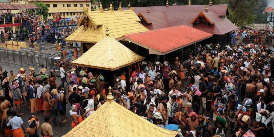 केरल पुलिस ने सबरीमाला मंदिर में 12 साल की लड़की को प्रवेश करने से रोका