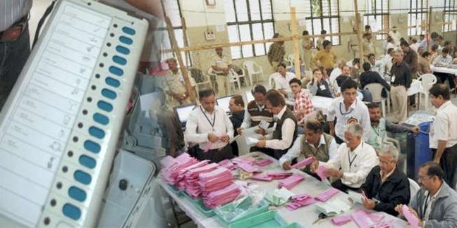 जम्मू कश्मीर में चुनाव संपन्न अब 23 को परिणाम का इंतजार