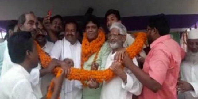 अपने गृह क्षेत्र ढाका पहुंचे जदयू के नवनिर्वाचित विधान पार्षद खालिद अनवर