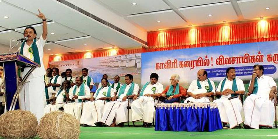 Development should not harm people, says DMK leader