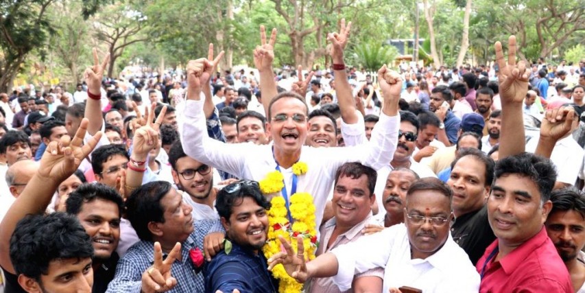 Small Solace for Congress Amid Saffron Surge, Wins Parrikar’s Goa Seat After 25 Years