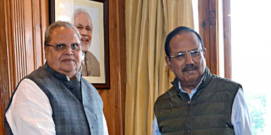 Satya Pal Malik takes stock of situation in Jammu & Kashmir