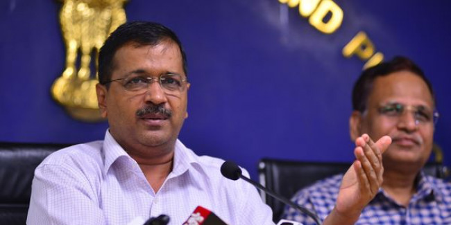 केंद्र ने नहीं जाने दिया डेनमार्क तो सीएम केजरीवाल ने अपनी बात रखने का ढ़ूंढा दूसरा तरीका