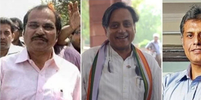 लोकसभा में कांग्रेस नेता पद की दौड़ में ये तीन नाम, अधीर रंजन सबसे आगे