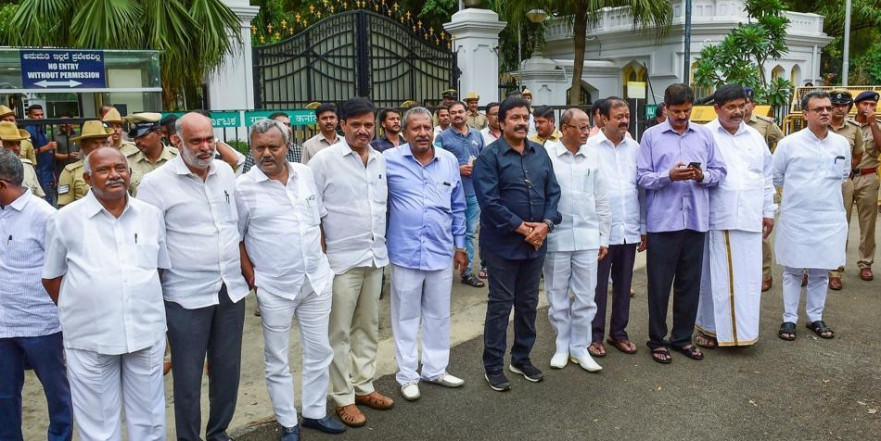 With decks almost clear for Karnataka rebels, parties set to finalise names