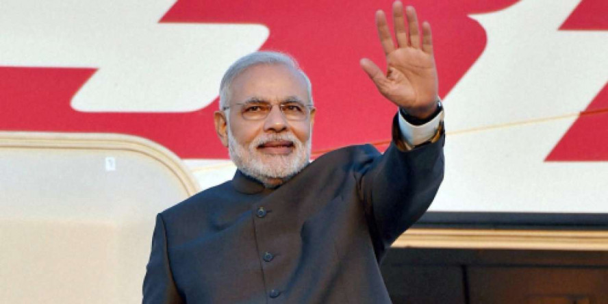अमेरिका से लौटे पीएम मोदी, एयरपोर्ट पर हुआ भव्य स्वागत
