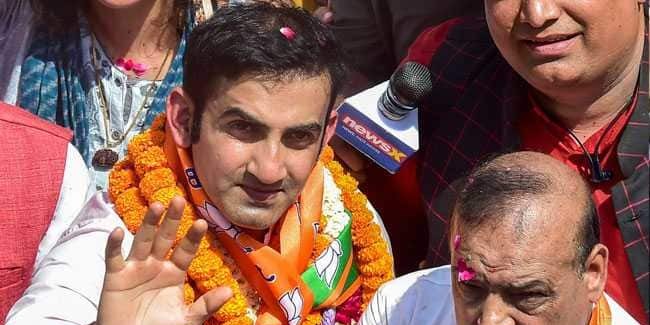 राजनीति की इस पिच पर टेस्ट मैच की तरह लंबी पारी खेलने के लिए उतरा हूं : गंभीर