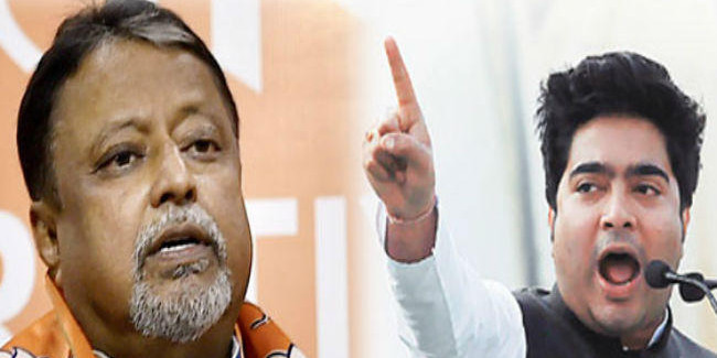 भाजपा नेता के 107 विधायकों के बयान पर बोले ममता के भतीजे अभिषेक- घर में नहीं नून, बेटा मिथुन