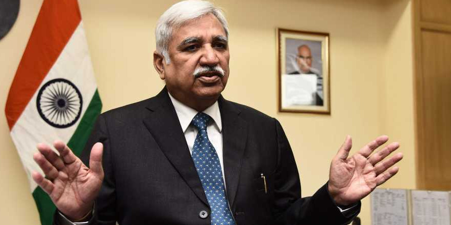 इवीएम से छेड़छाड़ के आरोप आपराधिक इरादे से लगाये गये : मुख्य चुनाव आयुक्त