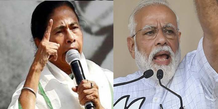 मोदी से मिलकर ममता बनर्जी ने पश्चिम बंगाल राज्य के नाम बदलने की मांग रखी