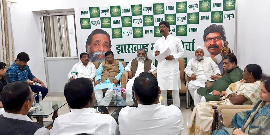विधायकों की खरीद-फरोख्त कर रही भाजपा : हेमंत सोरेन