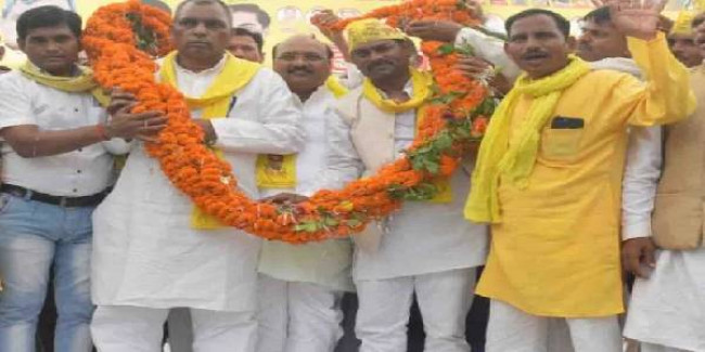 पूर्व मंत्री ओम प्रकाश राजभर बोले- मुझसे बड़ा गुंडा कौन? भाजपा तो कांग्रेस के नक्शे कदम पर चल रही