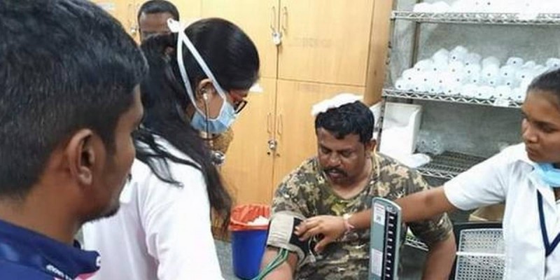Telangana police say BJP MLA Raja Singh hit himself with boulder