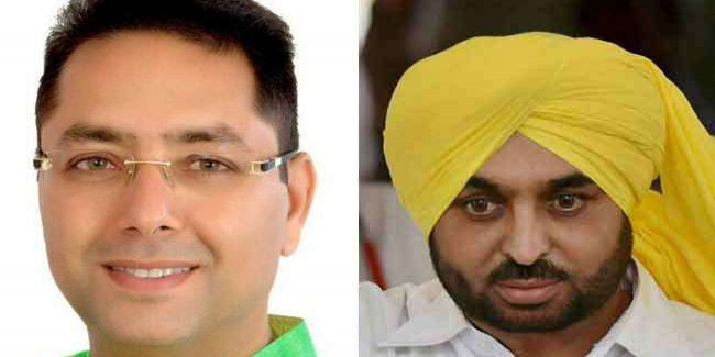 पंजाब में AAP की कलह नहीं हो रही खत्म, अरोड़ा ने भगवंत मान को लिखा पत्र