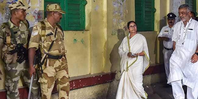 Bengal Government Reinstates Top Cops Transferred By Election Commission