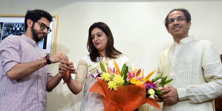 Priyanka Chaturvedi’s entry enlivens poll scene, evokes sharp reactions