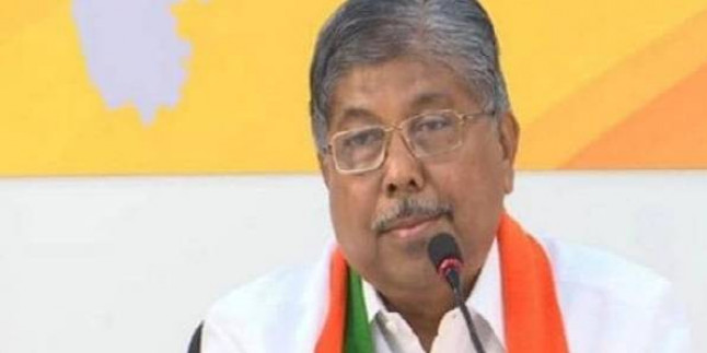30 अक्टूबर को विधायक दल की बैठक में चुना जाएगा उनका नेता- चंद्रकांत पाटिल